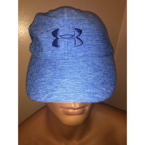Unisex Under Armour Hat Blue Adjustable Strap Back Baseball Cap OSFA Running